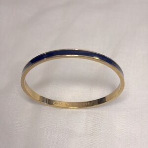 Kate Spade - Navy Enamel Bangle